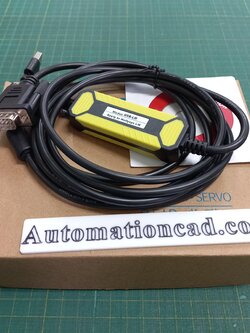 สายดาวน์โหลด PLC Hollysys LM series Download cable