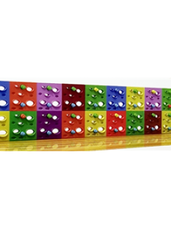 ผนังปีนสี่เหลี่ยม