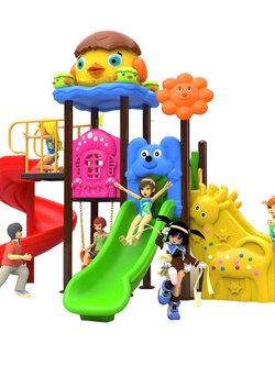 เครื่องเล่นสนาม ชุดนกน้อย