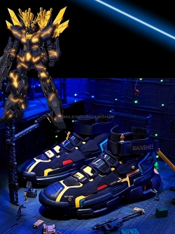 [PO]รองเท้า 361° Degrees x Gundam [RX02 Unicorn Banshee] LIMITED