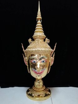 พระลักษณ์ ขนาดสวมหัว งานละเอียด