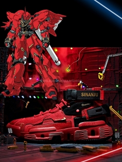 [PO]รองเท้า 361° Degrees x Gundam [Sinanju] LIMITED