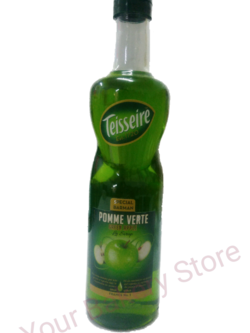 Green Apple (Teisseire syrup) 700 Ml.