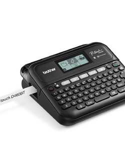 เครื่องพิมพ์ฉลาก D460BT BROTHER ประกันศูนย์1ปี ของแท้ LABEL PRINTER สำหรับใช้ในสำนักงาน