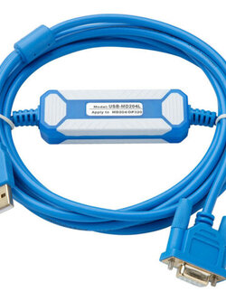 สายลิ้งค์ จอ XINJE OP320-A MD204L MD306L cable ดาวน์โหลด