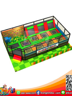 ห้องบอลแทรมโพลีน