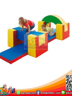 ชุดฝึกการทรงตัว คลานลอด