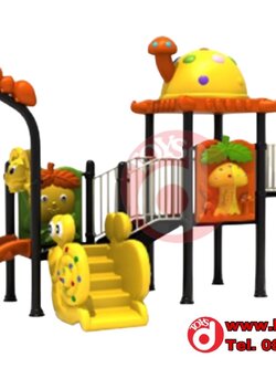 เครื่องเล่นสนาม ชุดบ้านเห็ดน่ารัก