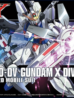 HG 1/144 Gundam X Divider[BANDAI]
