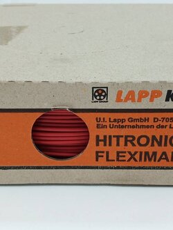 สายไฟ 0.5 mm² H05VK สำหรับ WIRING ตู้คอนโทรล กล่องละ 100 เมตร