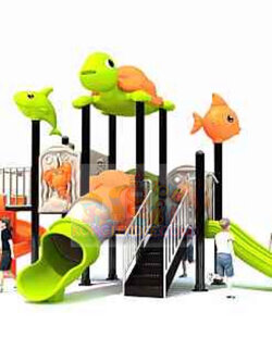 เครื่องเล่นสนาม ชุดเต่าทะเล