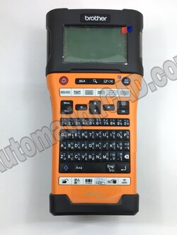 E550 เครื่องพิมพ์ฉลาก บราเดอร์ LABEL PRINTER BROTHER PT-E550WVP