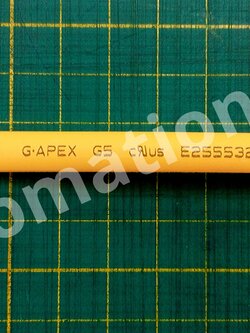 ท่อหด G-APEX ขนาด 6.0 mm. หดแล้วได้ 3.0 mm.