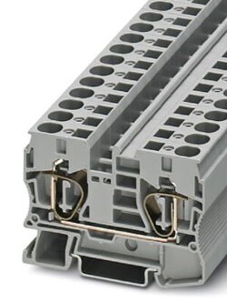 TERMINAL เทอร์มินอล PHOENIX CONTACT ST10-3036110 สำหรับสายไฟขนาด 0.2 mm² - 16 mm²