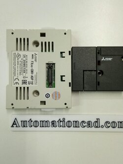 ตัวแปลงการ์ด/อะแดปเตอร์พิเศษ FX3G-CNV-ADP สำหรับ PLC MITSUBISHI