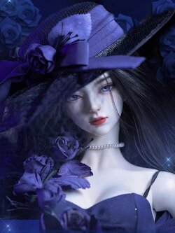 Sabrina [Blue Enchantress]