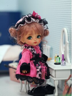 Salon de Lati Home ver. Happy (Yellow)