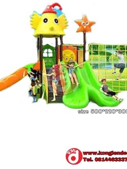 เครื่องเล่นสนาม ชุดไก่น้อยปีนป่าย