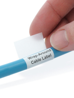 Wrap Around Tape 33mm. ใช้กับ เครื่องพิมพ์ CANON รุ่น MK1100 MK2100 MK1500 MK2500 M-1std M-1Proii