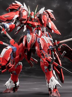 [PO]MB 1/100 Red Night Dasako[Tibetan Road Model]โมเดลสำเร็จ