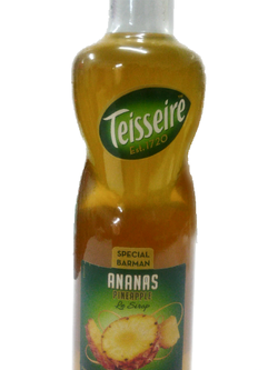 Pineapple กลิ่นสับปะรด (Teisseire syrup) 700 Ml.