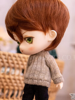 OB11 Basic Knit (Gray)