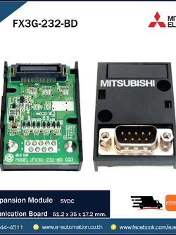 FX3G-232-BD Communication Board MITSUBISHI