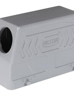 HOOD H24B-SKH-4G สายออกข้าง 4 ขา Lock เปลือก CONNECTOR ปลั๊ก สัญญาณ อุตสาหกรรม - SOCKET