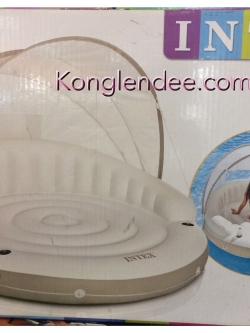 แพโซฟากลมพร้อมที่บังแดด Intex รุ่น 58292 (สีขาว)