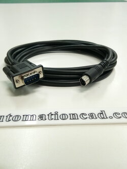 สายลิ้ง PLC MITSUBISHI FX Series กับ จอ GOT1000 GOT2000 รุ่น FX-50DU-CAB