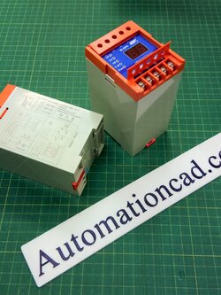 W-OP4 เฟสโปรเทคชั่น WIP อุปกรณ์ป้องกันไฟตก ไฟเกิน ให้เลือก Phase Protection Relay WOP4
