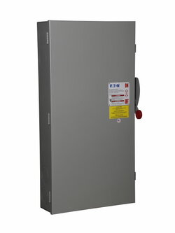 Safety Switches EATON เซฟตี้สวิทช์ 400A 3-Phase แบบใส่ฟิวส์ได้ INDOOR