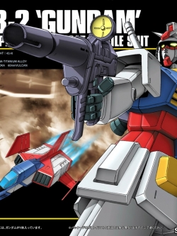 HGUC 1/144 RX-78-2 GUNDAM [BANDAI]