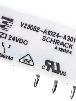 Relay SCHRACK รีเลย์ 24VDC 5A/250VAC (เทียบเท่ารีเลย์ Phoenix Contact 2961105)