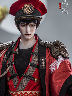 1/3 ZHOU YU 一 Military Uniform Version - Ring Doll Full set