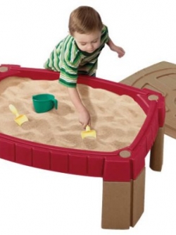 โตะ๊เล่นทราย