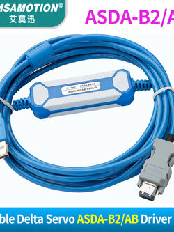 สายดาวน์โหลด SERVO DELTA ASDA-B2/AB Download cable