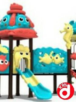 เครื่องเล่นสนาม ชุดวาฬน้อยใต้ทะเล