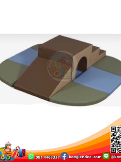 ชุดฝึกการทรงตัว3ชิ้นและแผ่นรองคลาน