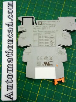 Relay Base PHOENIX CONTACT ซ็อกเก็ต PLC-BSC- 24DC/21 - 29 66 016