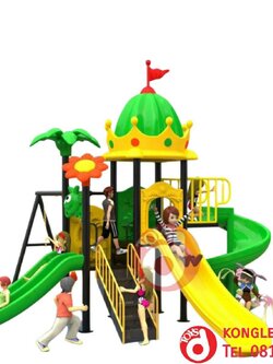 เครื่องเล่นสนาม ชุดปราสาทมงกุฎ