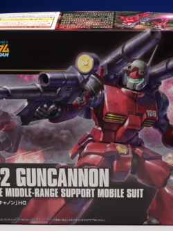 HGUC 1/144 GUNCANNON (REVIVE Ver.)[BANDAI]