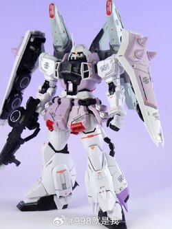MG 1/100 White Blaze Zaku Phantom[Huanying]