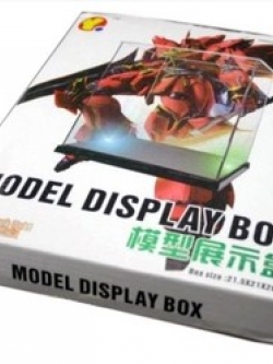 Model Display Box + LED (HG & MG)