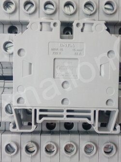 เทอร์มินอล ออนก้า 76A 16 mm² ONKA-1052 Scewed terminal **ใช้รุ่น ONKA-1132 แทน**