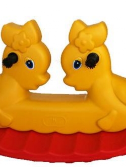 โยกเยกกระต่ายแฝด