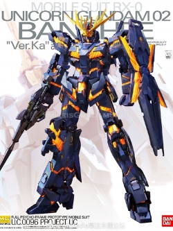 [PO]MG RX-0 Unicorn Gundam 02 Banshee Ver.Ka[BANDAI]