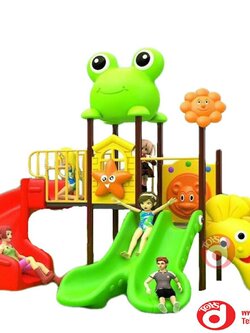 เครื่องเล่นสนาม ชุุดกบทานตะวัน