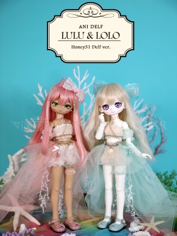 Ani Delf LULU & LOLO - Honey31 Delf ver.