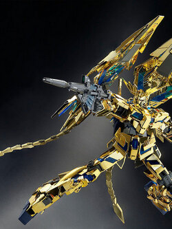 MG1/100 RX-0 Unicorn Gundam 03 Phenex Narrative Ver. + MG Phenex Shield Tails Parts[6642S][Daban]